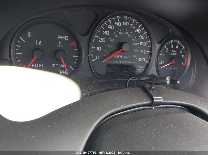 2002 Chevrolet Monte Carlo Ls VIN: 2G1WW12E829122954 Lot: 39427799