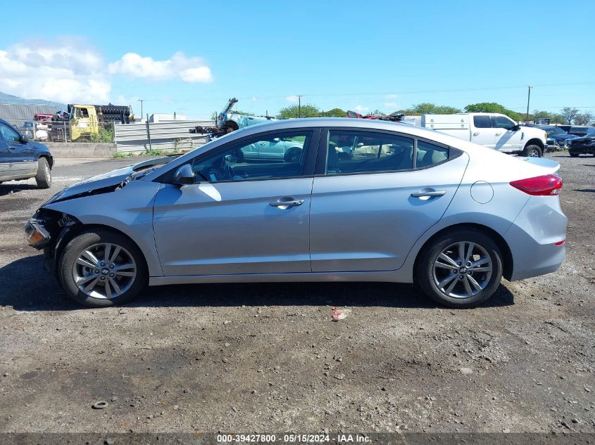 2017 HYUNDAI ELANTRA SE/VALUE/LIMITED - 5NPD84LF0HH106304