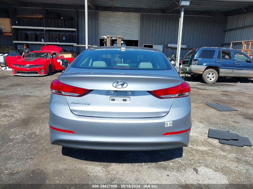 2017 HYUNDAI ELANTRA SE/VALUE/LIMITED - 5NPD84LF0HH106304