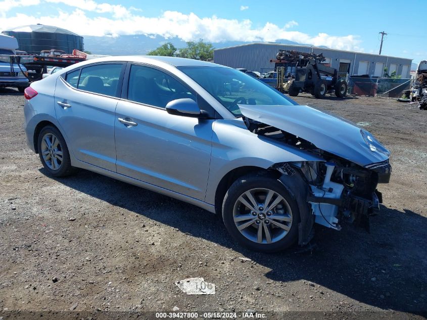 5NPD84LF0HH106304 2017 HYUNDAI ELANTRA - Image 1