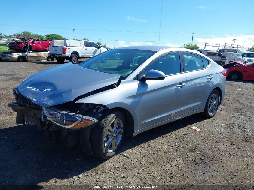 5NPD84LF0HH106304 2017 HYUNDAI ELANTRA - Image 2