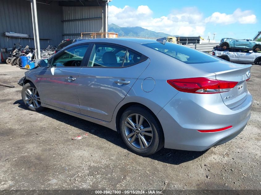 2017 HYUNDAI ELANTRA SE/VALUE/LIMITED - 5NPD84LF0HH106304