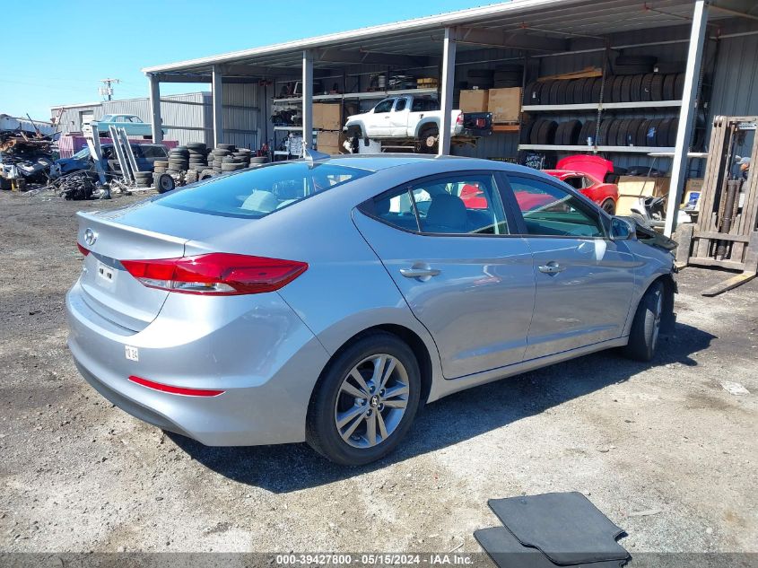 2017 HYUNDAI ELANTRA SE/VALUE/LIMITED - 5NPD84LF0HH106304