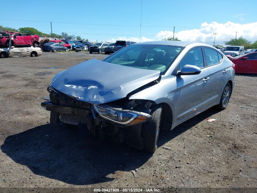 2017 HYUNDAI ELANTRA SE/VALUE/LIMITED - 5NPD84LF0HH106304