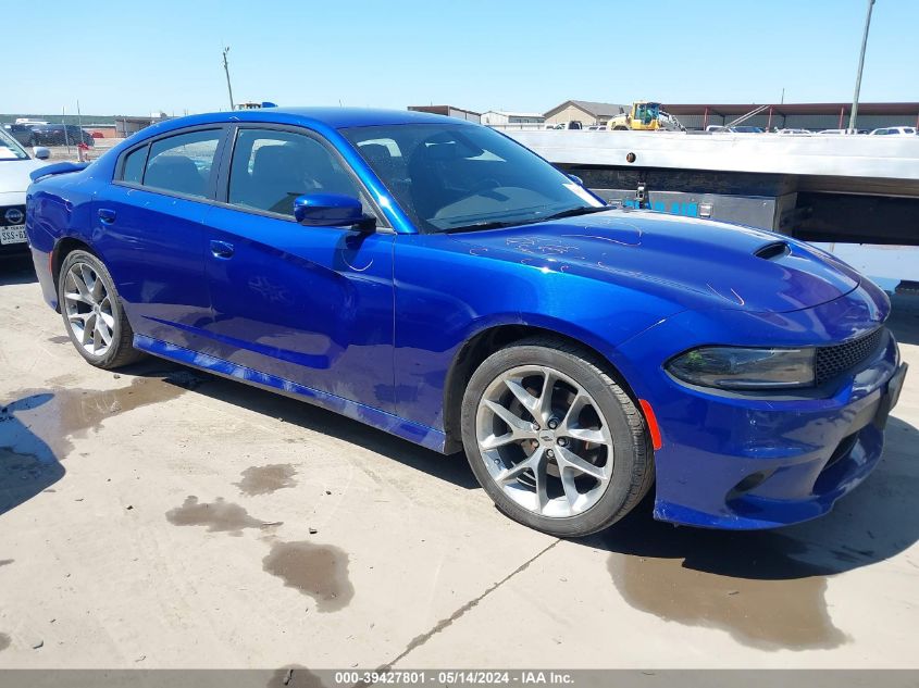 2022 Dodge Charger Gt Rwd VIN: 2C3CDXHGXNH106071 Lot: 39427801