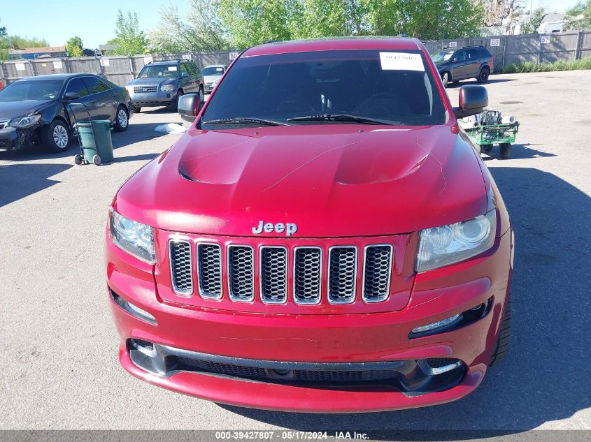 2012 Jeep Grand Cherokee Srt8 VIN: 1C4RJFDJ5CC173834 Lot: 39427807