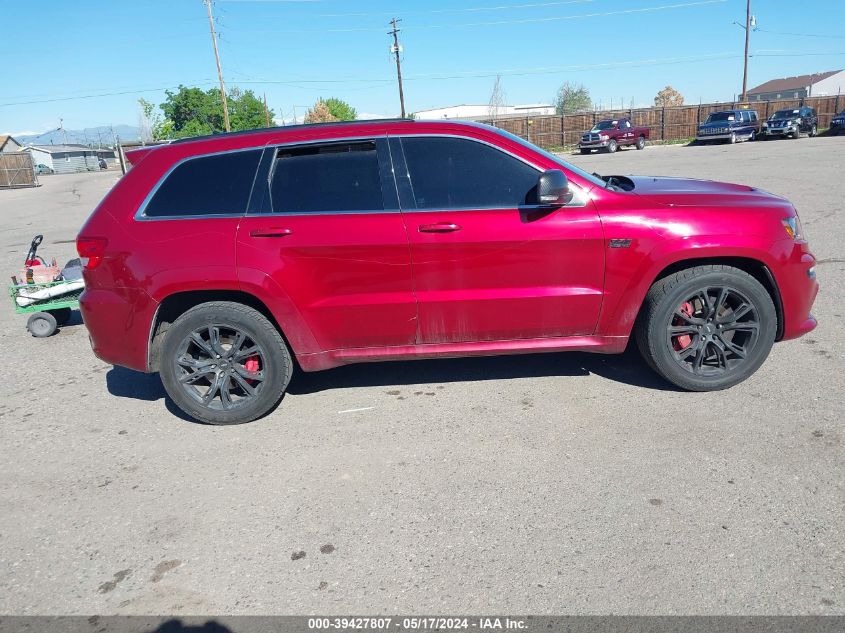 2012 Jeep Grand Cherokee Srt8 VIN: 1C4RJFDJ5CC173834 Lot: 39427807