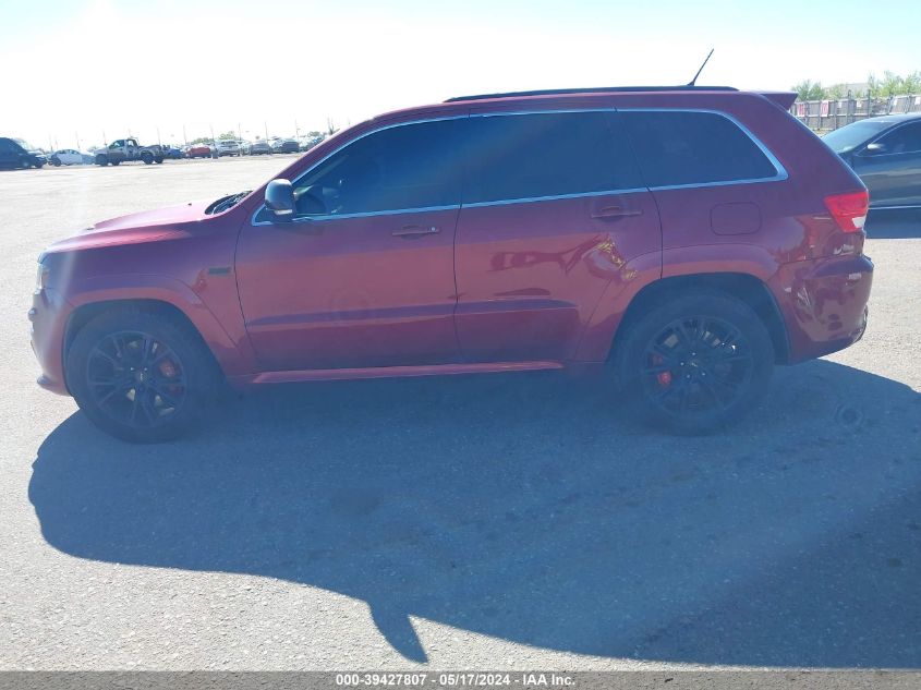 2012 Jeep Grand Cherokee Srt8 VIN: 1C4RJFDJ5CC173834 Lot: 39427807