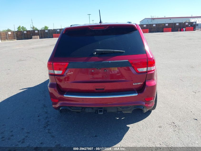 2012 Jeep Grand Cherokee Srt8 VIN: 1C4RJFDJ5CC173834 Lot: 39427807