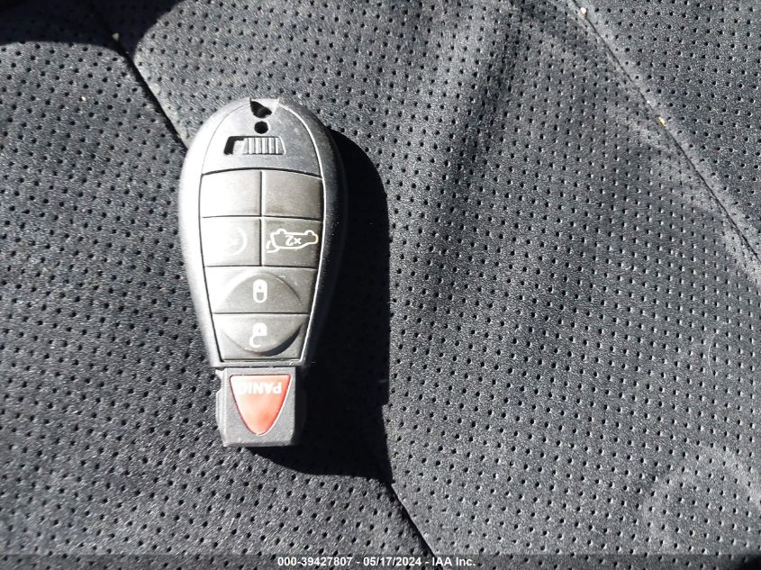 2012 Jeep Grand Cherokee Srt8 VIN: 1C4RJFDJ5CC173834 Lot: 39427807