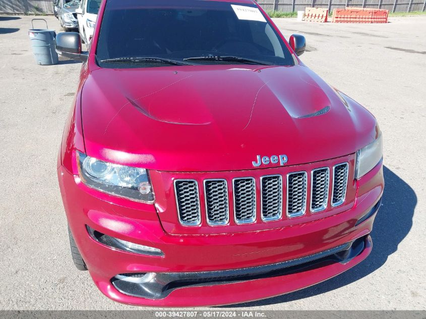 2012 Jeep Grand Cherokee Srt8 VIN: 1C4RJFDJ5CC173834 Lot: 39427807