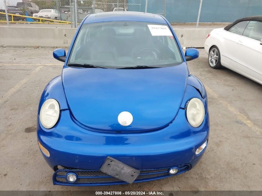 2003 Volkswagen New Beetle Glx VIN: 3VWDD21C43M428372 Lot: 39427808