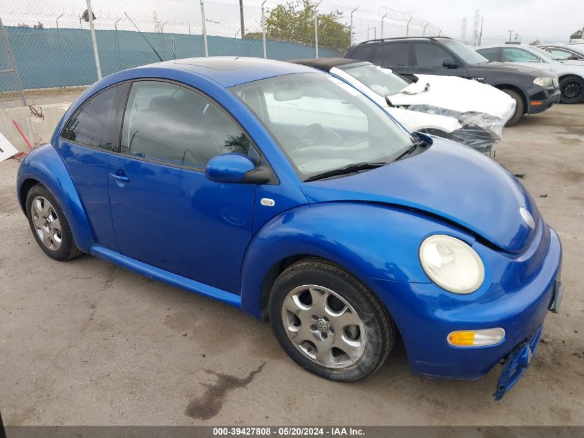 2003 Volkswagen New Beetle Glx VIN: 3VWDD21C43M428372 Lot: 39427808