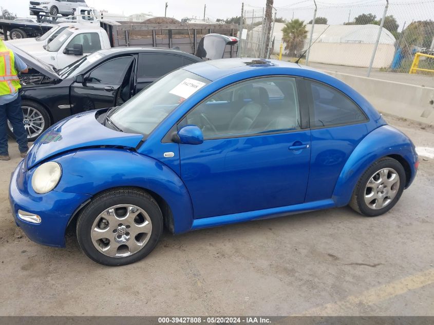 2003 Volkswagen New Beetle Glx VIN: 3VWDD21C43M428372 Lot: 39427808