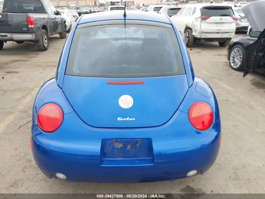 2003 Volkswagen New Beetle Glx VIN: 3VWDD21C43M428372 Lot: 39427808