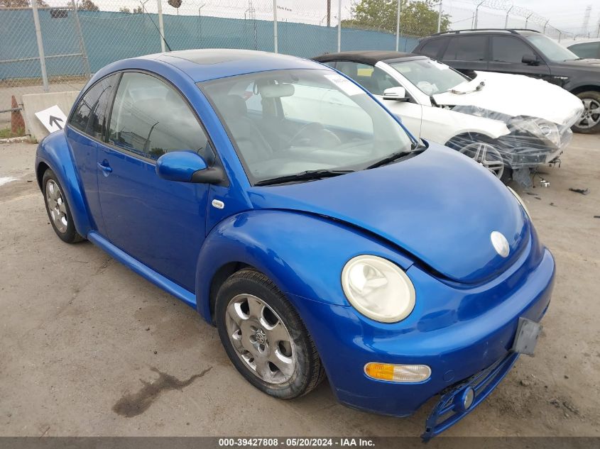 2003 Volkswagen New Beetle Glx VIN: 3VWDD21C43M428372 Lot: 39427808