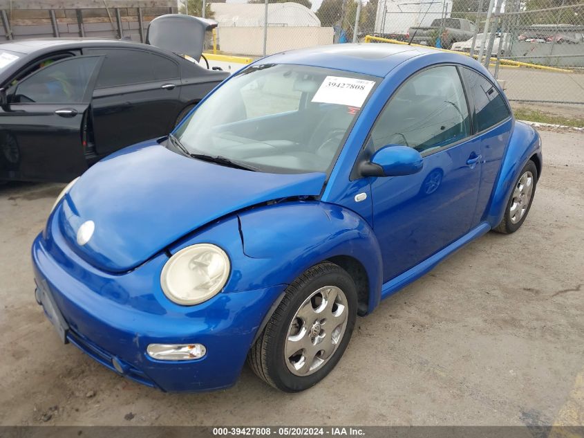 2003 Volkswagen New Beetle Glx VIN: 3VWDD21C43M428372 Lot: 39427808