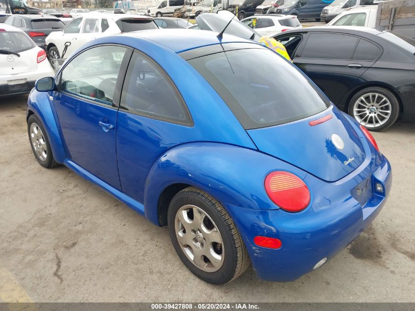 2003 Volkswagen New Beetle Glx VIN: 3VWDD21C43M428372 Lot: 39427808