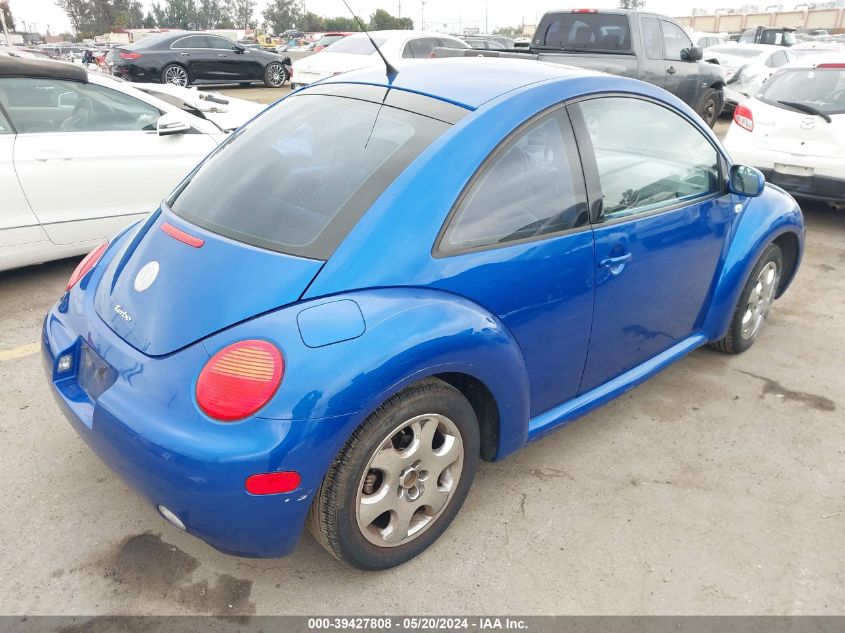 2003 Volkswagen New Beetle Glx VIN: 3VWDD21C43M428372 Lot: 39427808