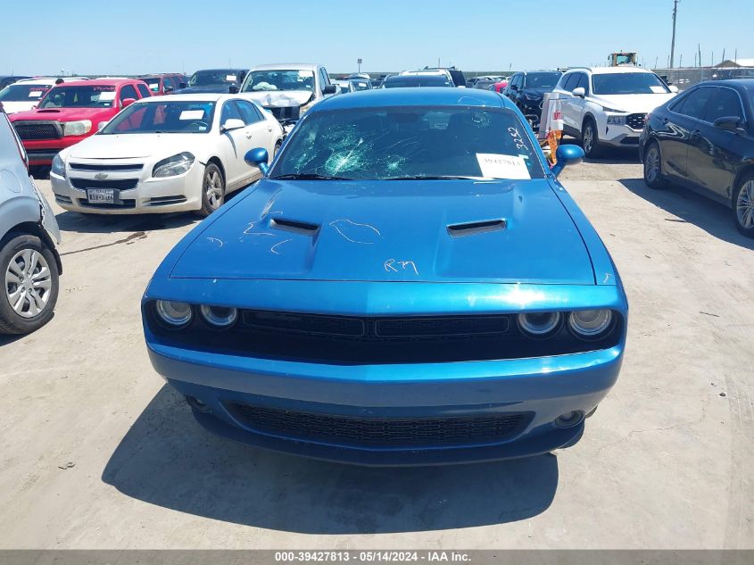 2021 Dodge Challenger Sxt VIN: 2C3CDZAG3MH676322 Lot: 39427813