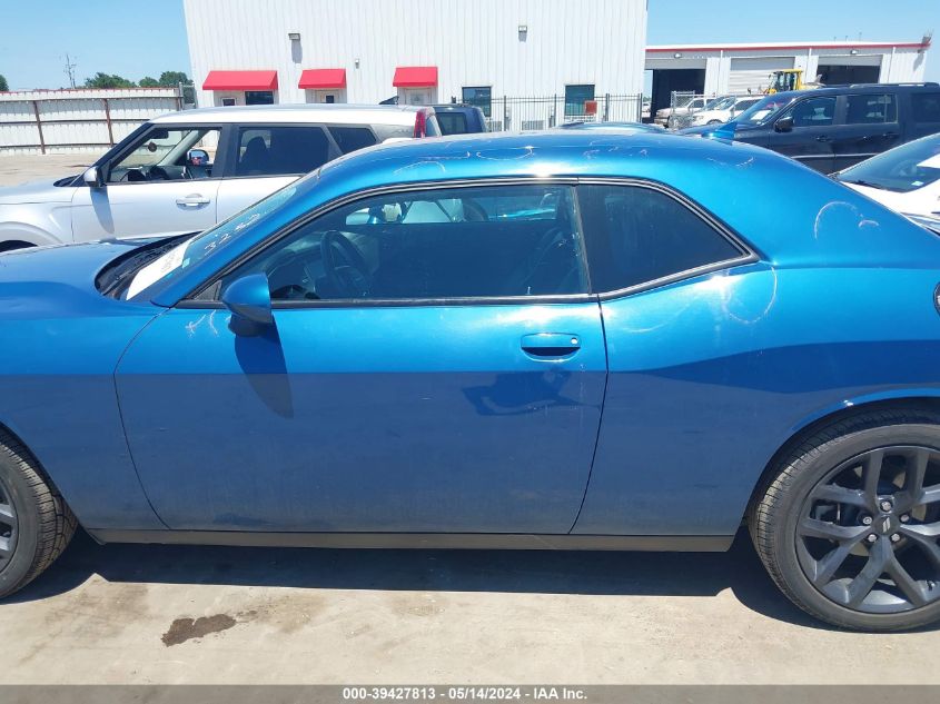 2021 Dodge Challenger Sxt VIN: 2C3CDZAG3MH676322 Lot: 39427813