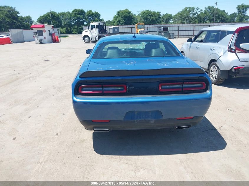 2021 Dodge Challenger Sxt VIN: 2C3CDZAG3MH676322 Lot: 39427813