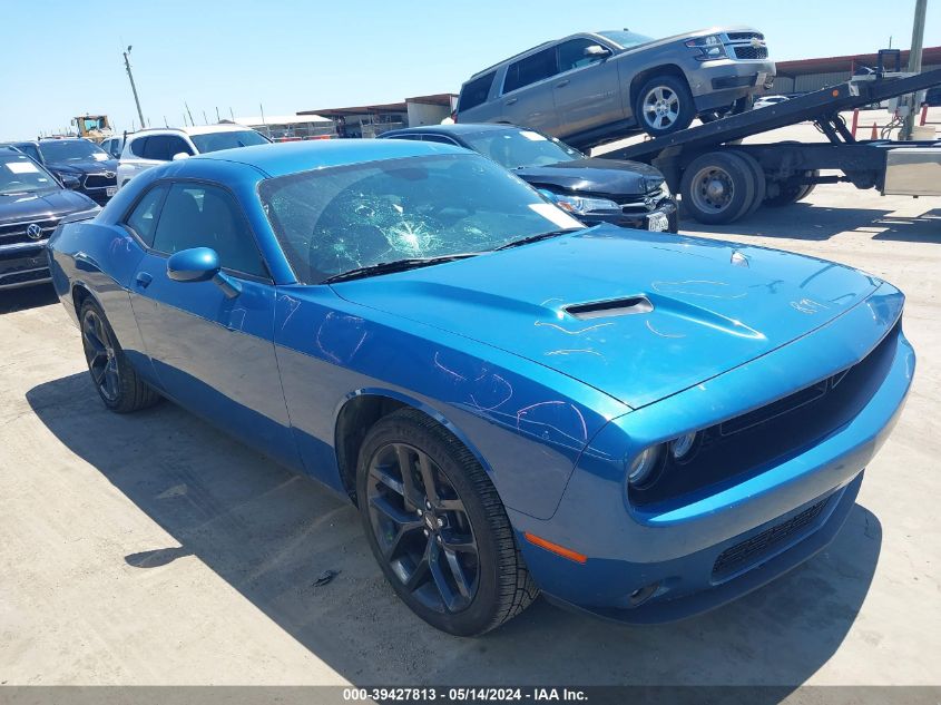 2021 Dodge Challenger Sxt VIN: 2C3CDZAG3MH676322 Lot: 39427813