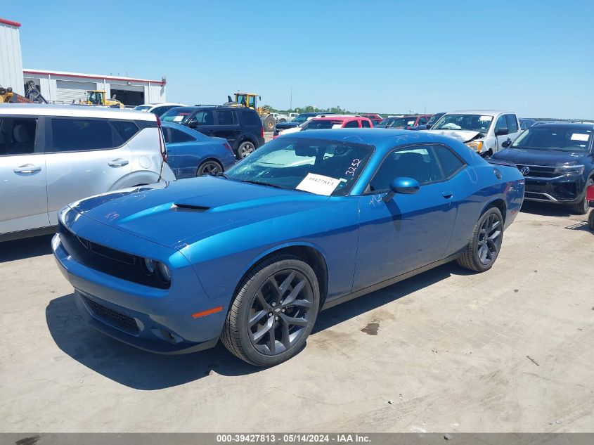 2021 Dodge Challenger Sxt VIN: 2C3CDZAG3MH676322 Lot: 39427813