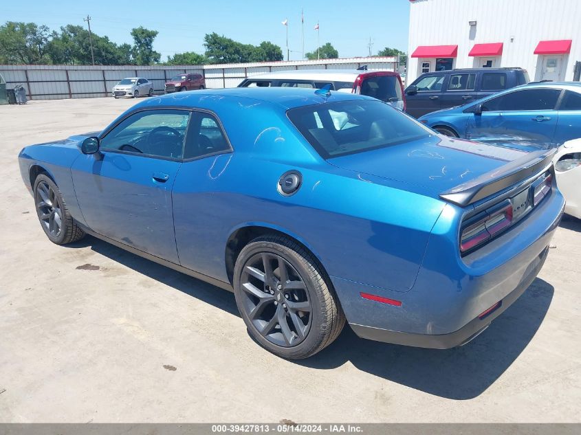 2021 Dodge Challenger Sxt VIN: 2C3CDZAG3MH676322 Lot: 39427813