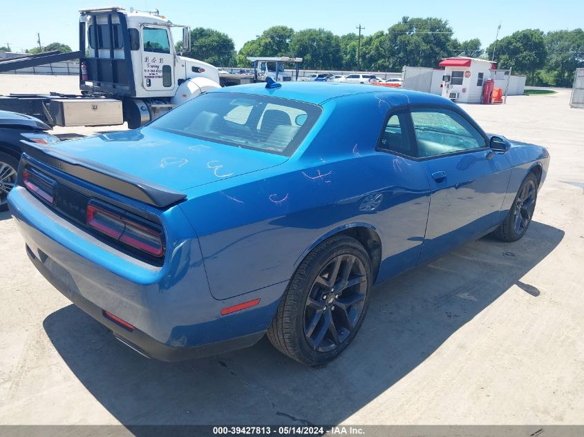 2021 Dodge Challenger Sxt VIN: 2C3CDZAG3MH676322 Lot: 39427813