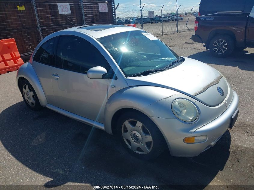 2001 Volkswagen New Beetle Gls VIN: 3VWCC21C41M416699 Lot: 39427814