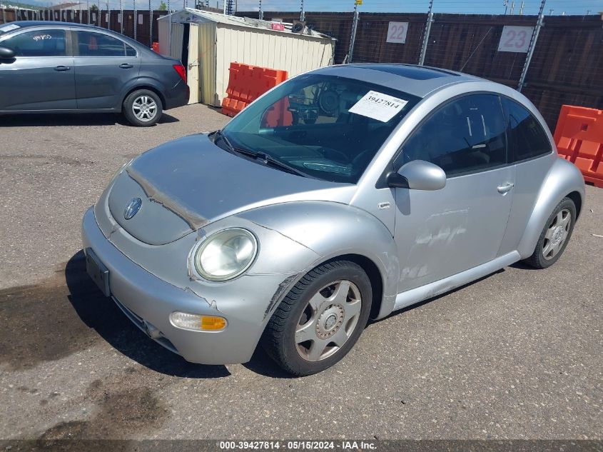 2001 Volkswagen New Beetle Gls VIN: 3VWCC21C41M416699 Lot: 39427814