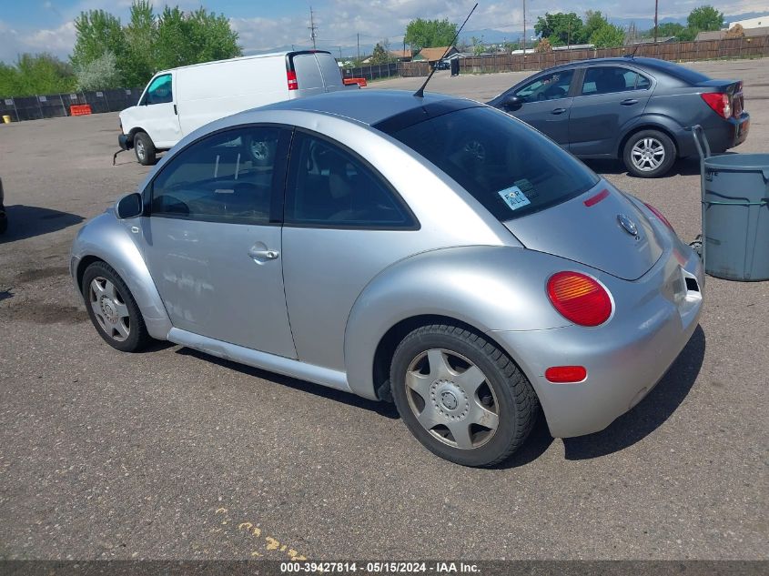 2001 Volkswagen New Beetle Gls VIN: 3VWCC21C41M416699 Lot: 39427814