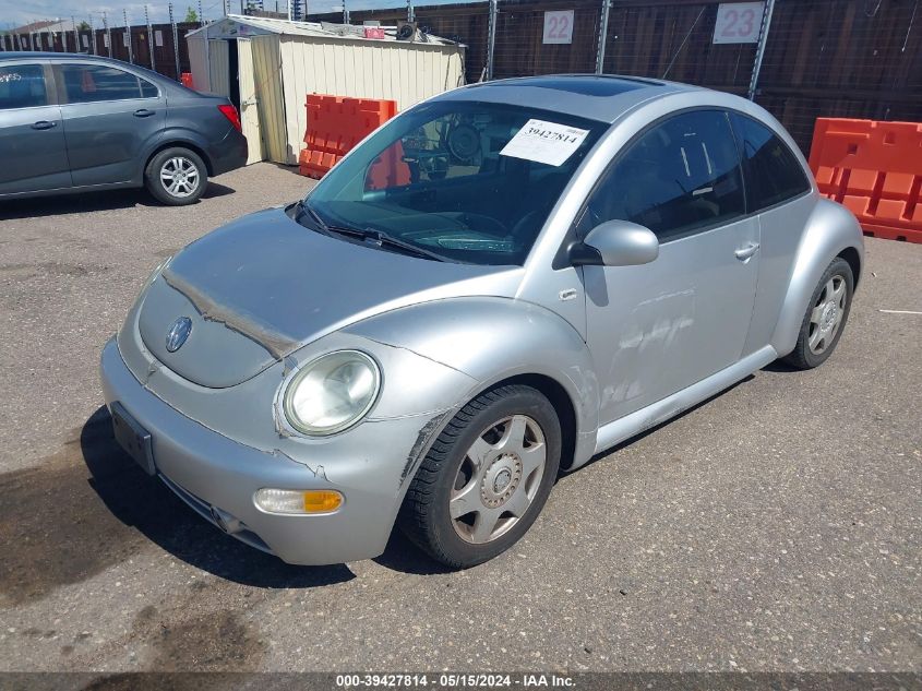 2001 Volkswagen New Beetle Gls VIN: 3VWCC21C41M416699 Lot: 39427814