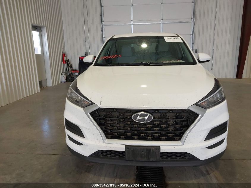 2019 Hyundai Tucson Se VIN: KM8J23A47KU967049 Lot: 39427815