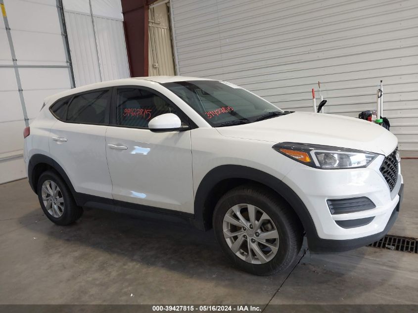 2019 Hyundai Tucson Se VIN: KM8J23A47KU967049 Lot: 39427815