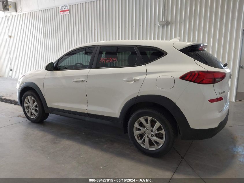 2019 Hyundai Tucson Se VIN: KM8J23A47KU967049 Lot: 39427815