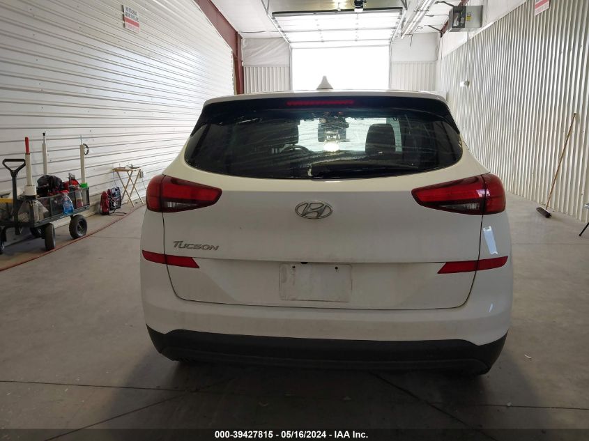 2019 Hyundai Tucson Se VIN: KM8J23A47KU967049 Lot: 39427815