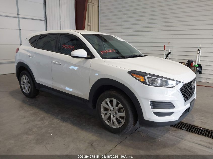 2019 Hyundai Tucson Se VIN: KM8J23A47KU967049 Lot: 39427815