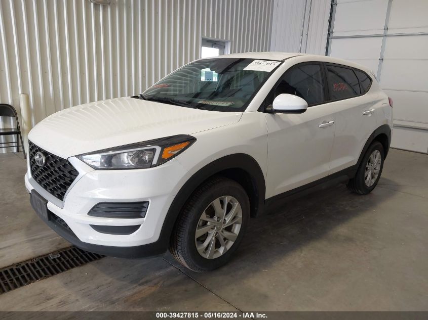 2019 Hyundai Tucson Se VIN: KM8J23A47KU967049 Lot: 39427815