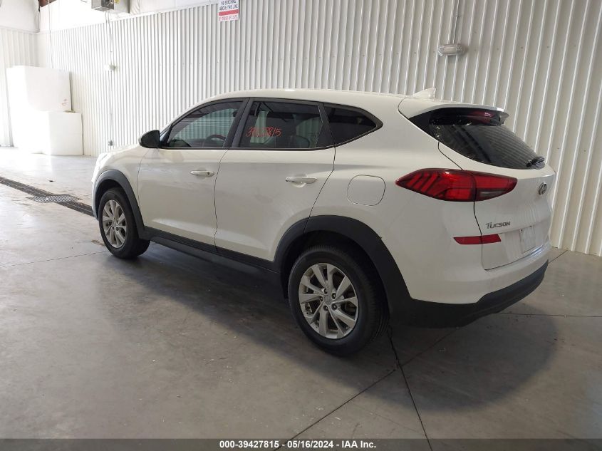 2019 Hyundai Tucson Se VIN: KM8J23A47KU967049 Lot: 39427815