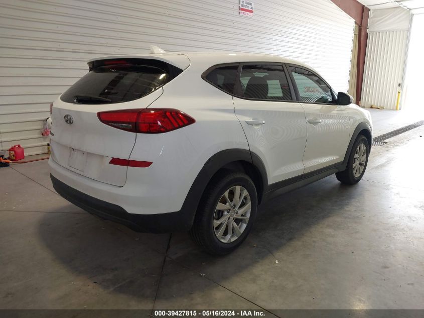 2019 Hyundai Tucson Se VIN: KM8J23A47KU967049 Lot: 39427815