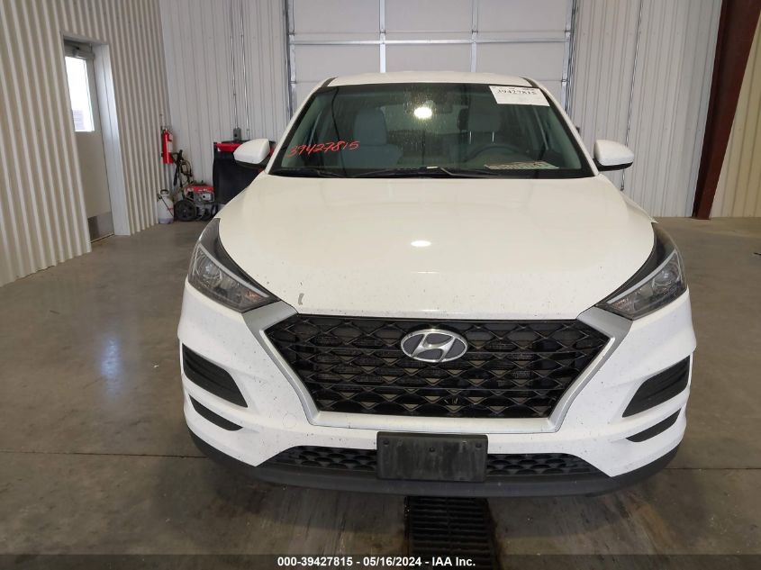 2019 Hyundai Tucson Se VIN: KM8J23A47KU967049 Lot: 39427815