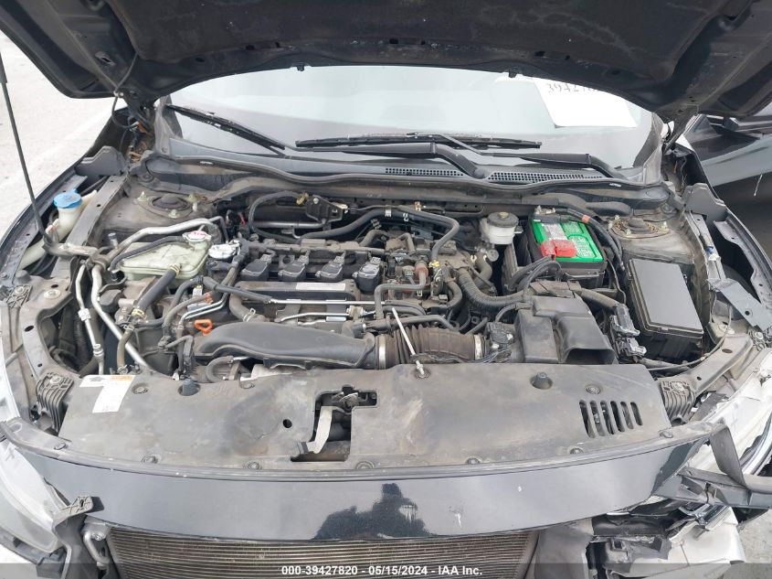 2018 Honda Civic Sport Touring VIN: SHHFK7H96JU404762 Lot: 39427820