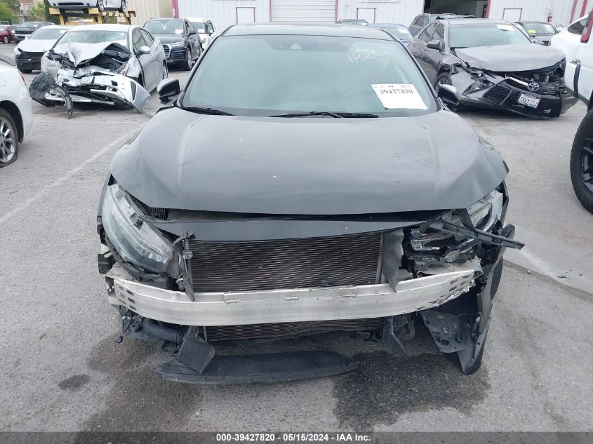 2018 Honda Civic Sport Touring VIN: SHHFK7H96JU404762 Lot: 39427820