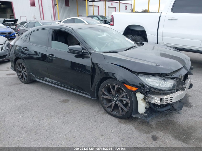 HONDA CIVIC SPORT TOURING 2018