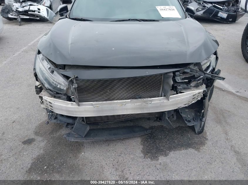 2018 Honda Civic Sport Touring VIN: SHHFK7H96JU404762 Lot: 39427820