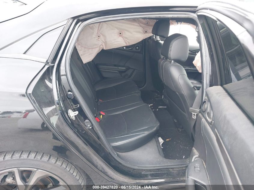 2018 Honda Civic Sport Touring VIN: SHHFK7H96JU404762 Lot: 39427820