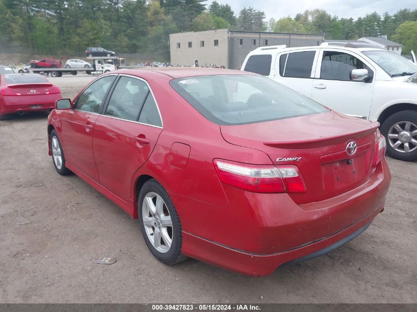 2009 Toyota Camry Se VIN: 4T1BE46K79U387903 Lot: 39427823