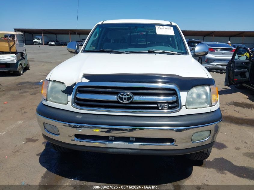 2002 Toyota Tundra Sr5 V8 VIN: 5TBRT34152S220827 Lot: 39427825